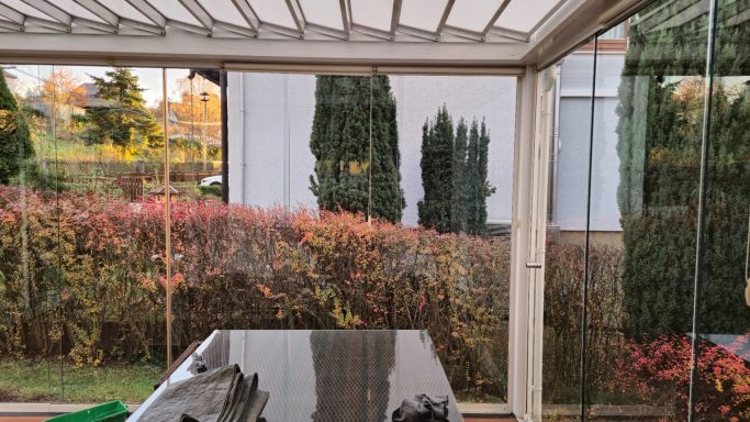 Fensterreinigung in Gera-Zwötzen – saubere Glasflächen nach professioneller Reinigung