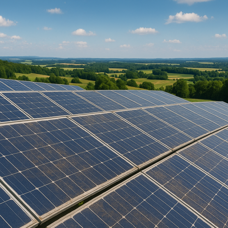 Photovoltaikreinigung in Gera – Reinigung von Solarmodulen mit Osmoseverfahren für mehr Ertrag