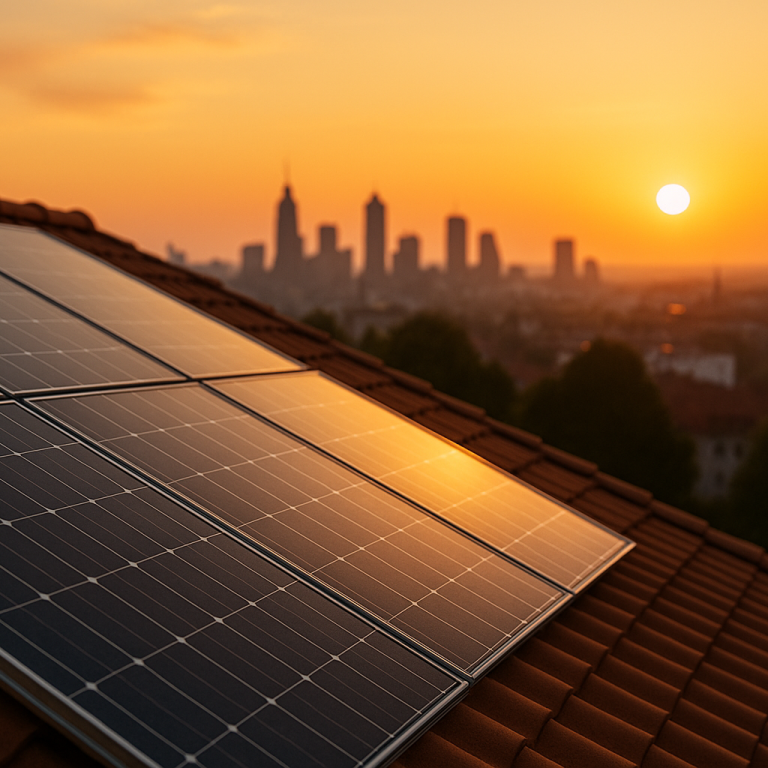 Solarmodule Reinigung in Gera – Beseitigung von Verschmutzungen für optimale Energieausbeute
