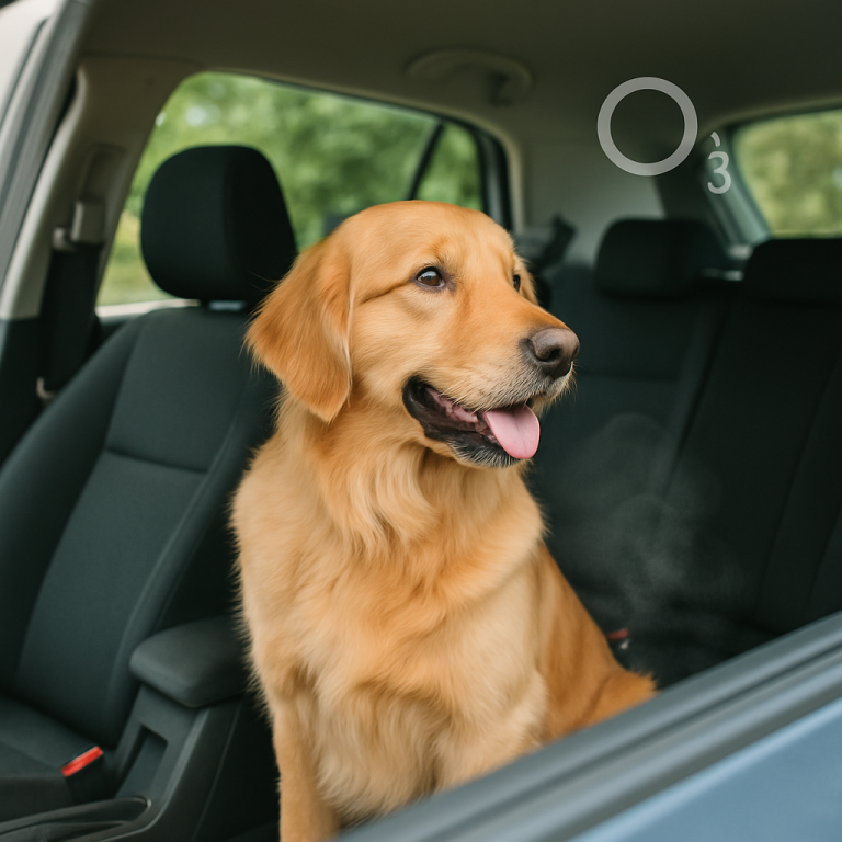 Hund im Auto – Ozon-Geruchsneutralisierung in Gera zur Entfernung von Tier- und Rauchgerüchen